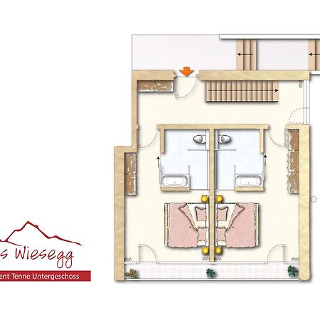 פוגנברג Das Wiesegg חדר תמונה