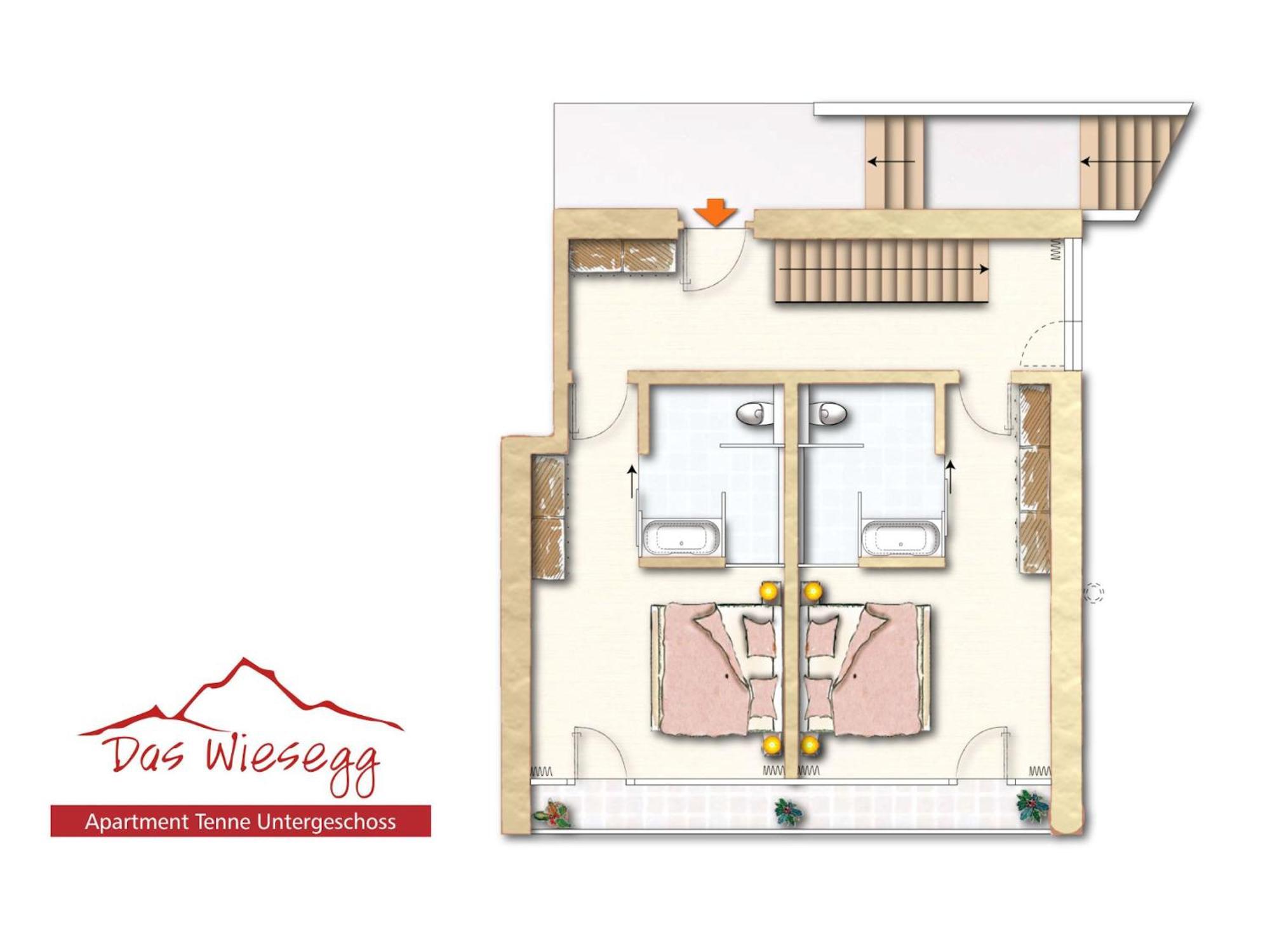 פוגנברג Das Wiesegg חדר תמונה