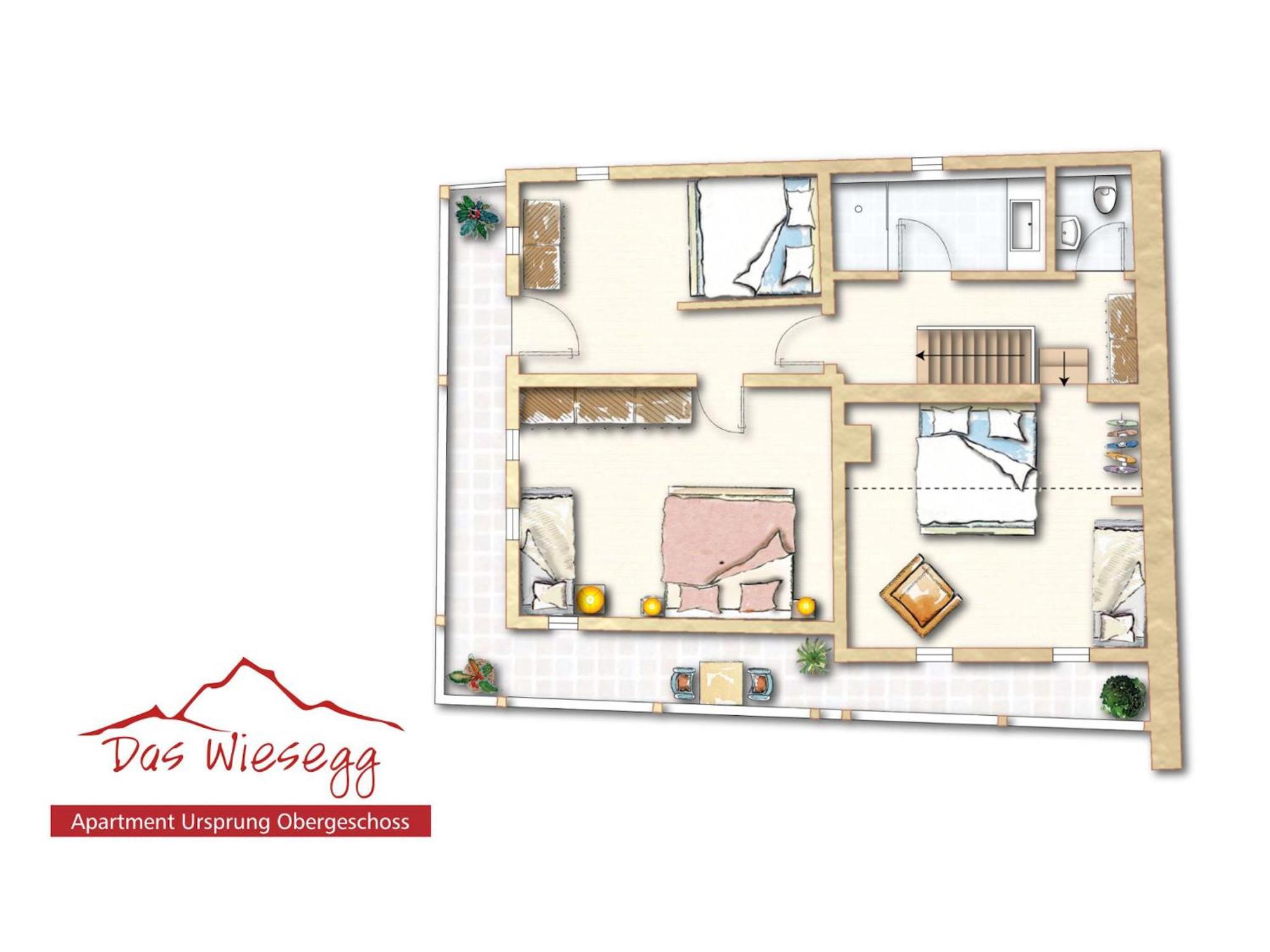 פוגנברג Das Wiesegg חדר תמונה